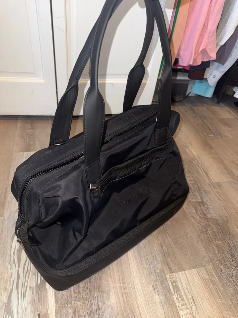 Samsonite Black Men's Briefcase Tote
